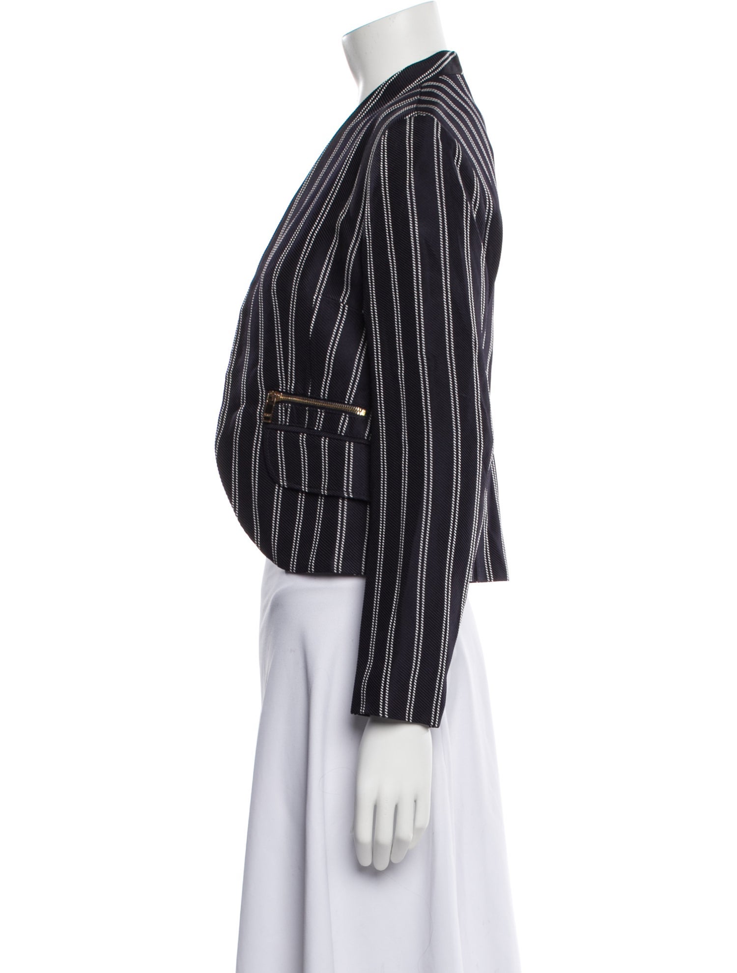Emilio Pucci Striped Evening Jacket