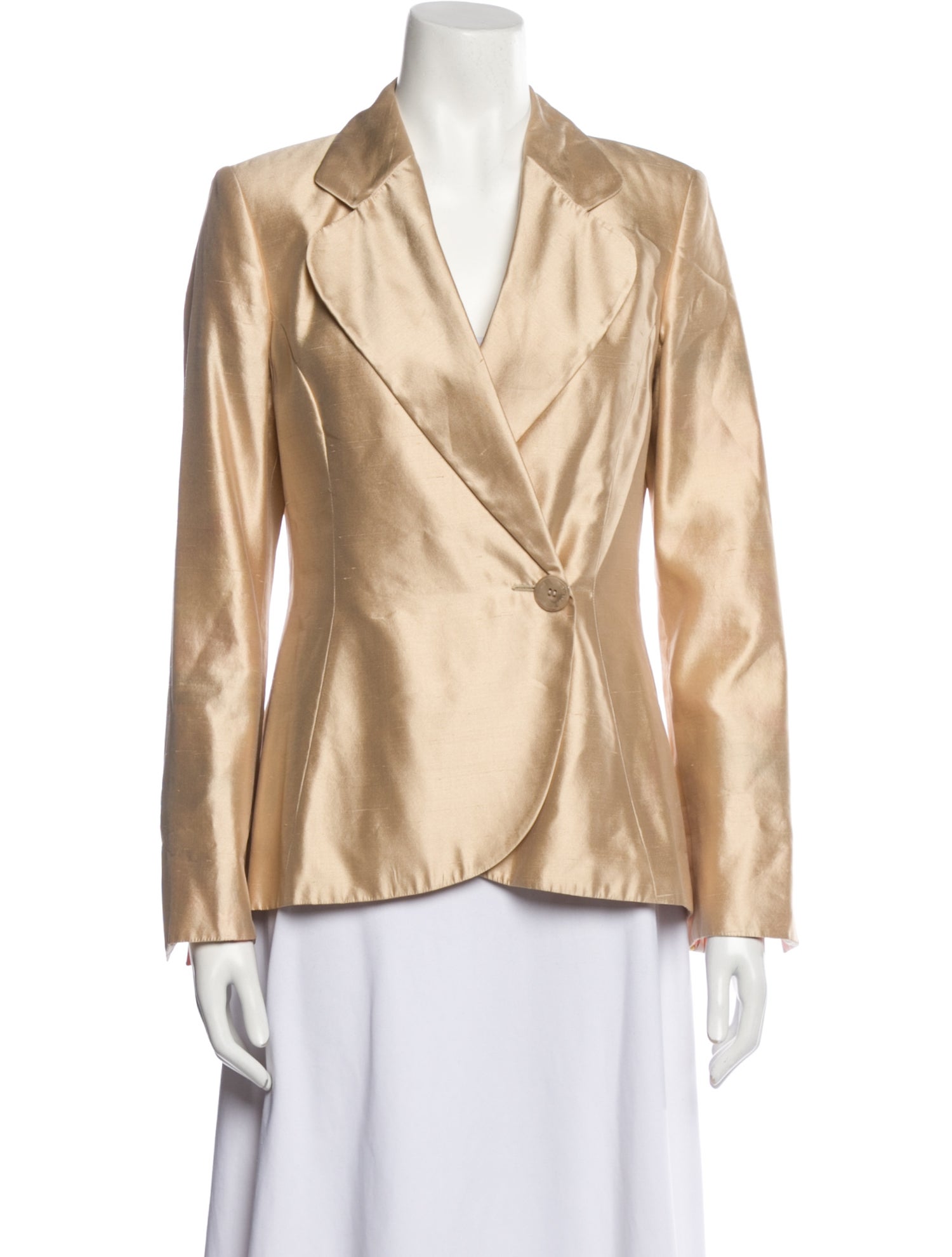 Emilio Pucci Silk Blazer
