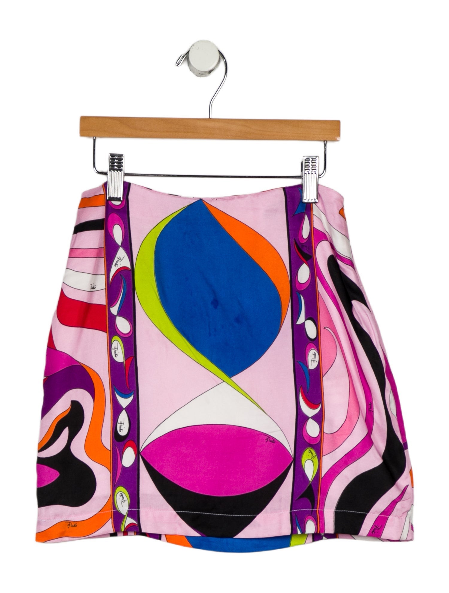 Emilio Pucci Kid's Multicolor Skirt w/ Tags