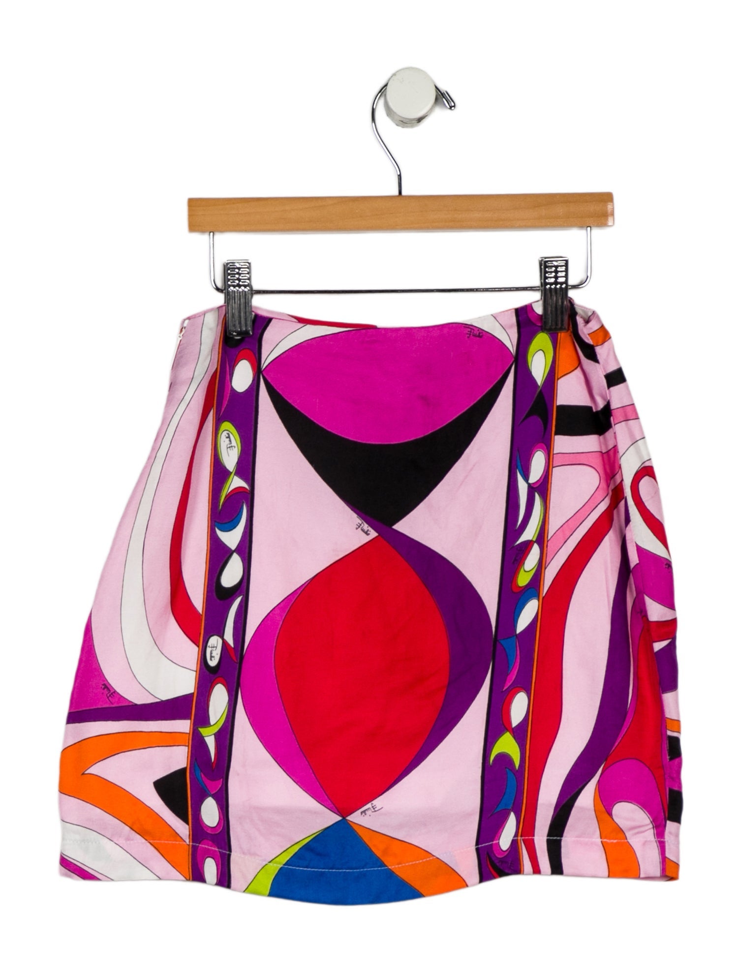 Emilio Pucci Kid's Multicolor Skirt w/ Tags
