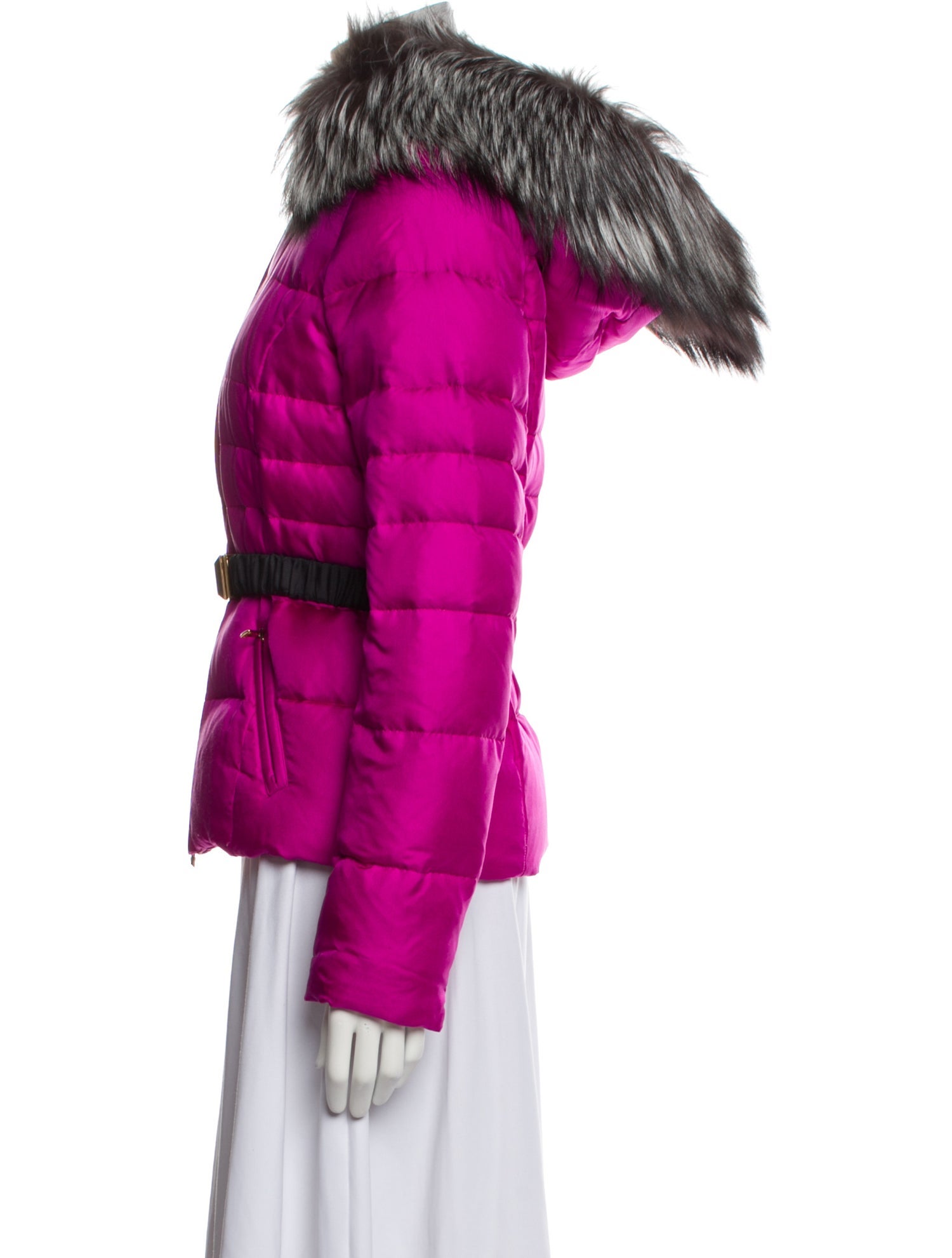 Emilio Pucci Silk Down Coat