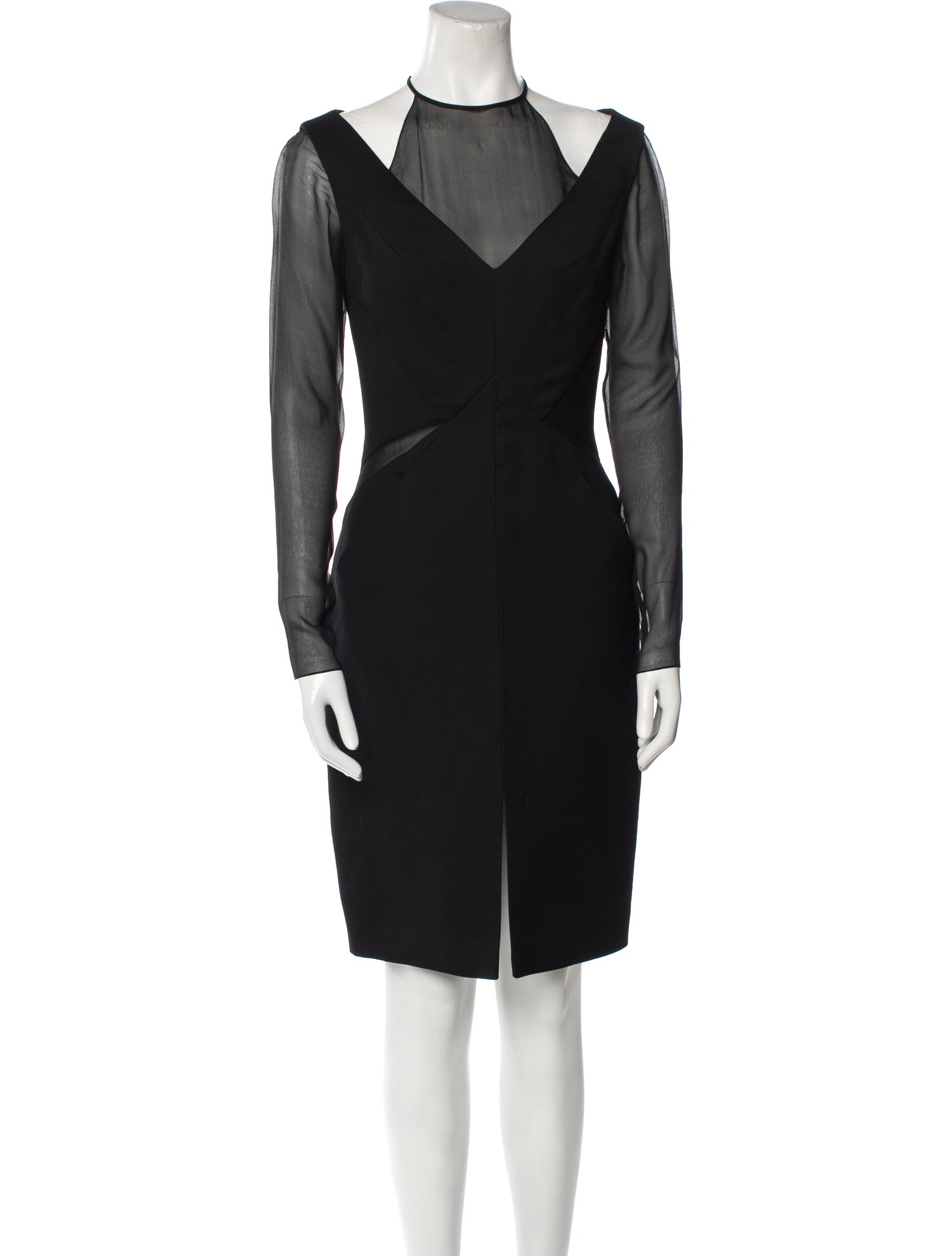 Emilio Pucci Silk Knee-Length Dress