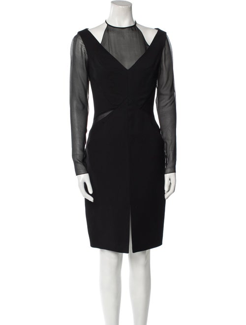 Emilio Pucci Silk Knee-Length Dress