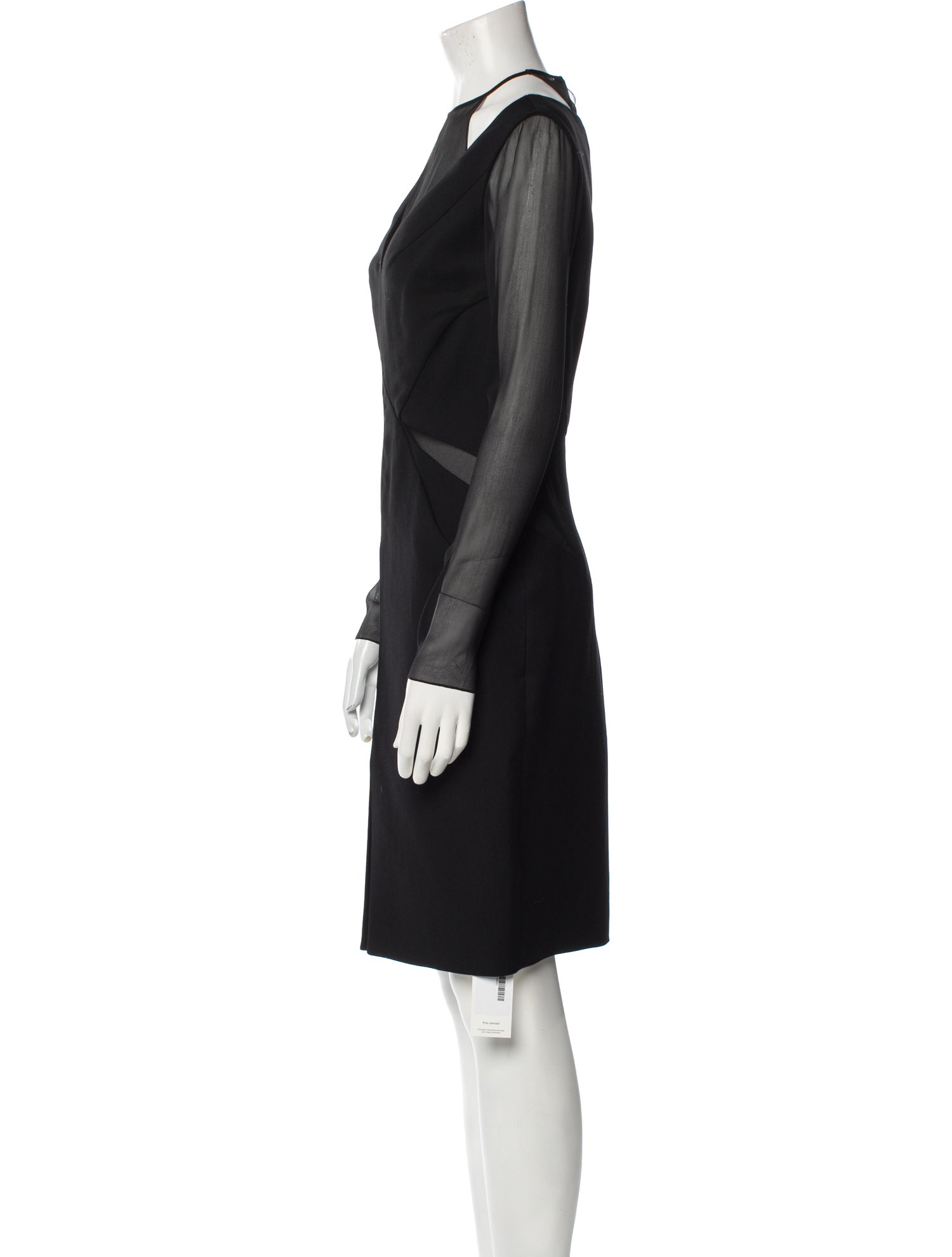 Emilio Pucci Silk Knee-Length Dress