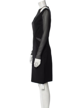 Emilio Pucci Silk Knee-Length Dress