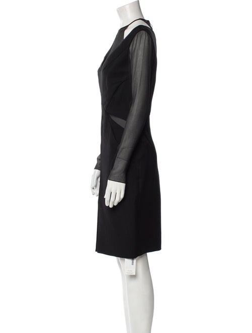 Emilio Pucci Silk Knee-Length Dress