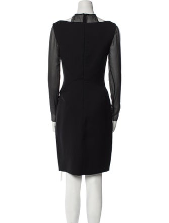 Emilio Pucci Silk Knee-Length Dress