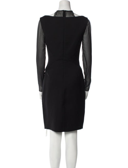 Emilio Pucci Silk Knee-Length Dress