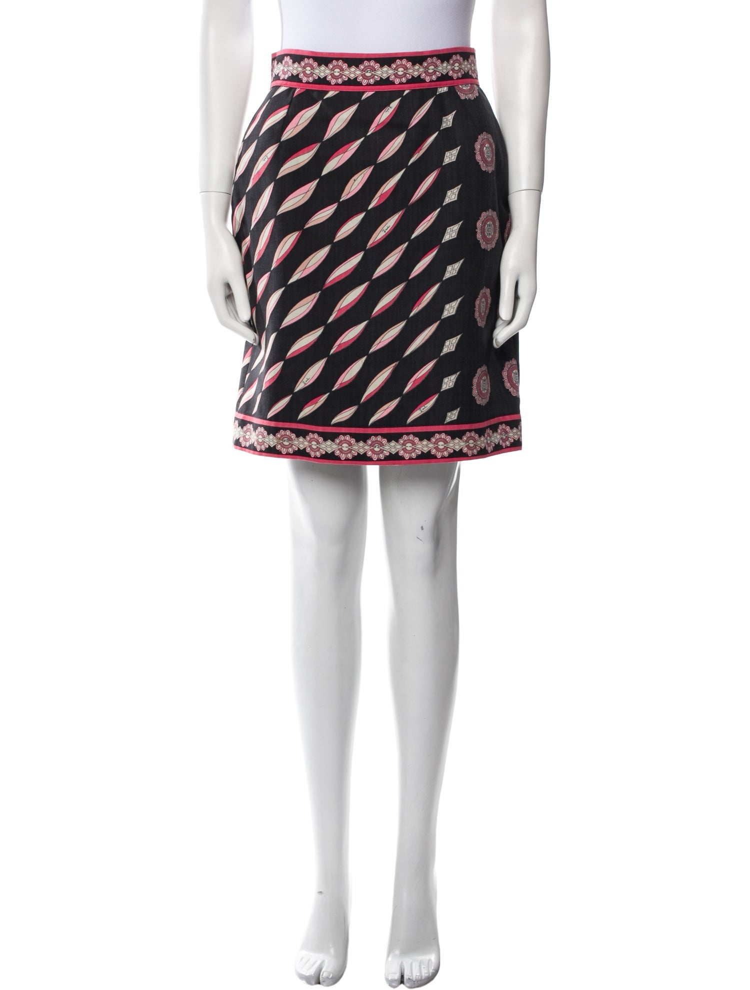 Emilio Pucci Printed Mini Skirt