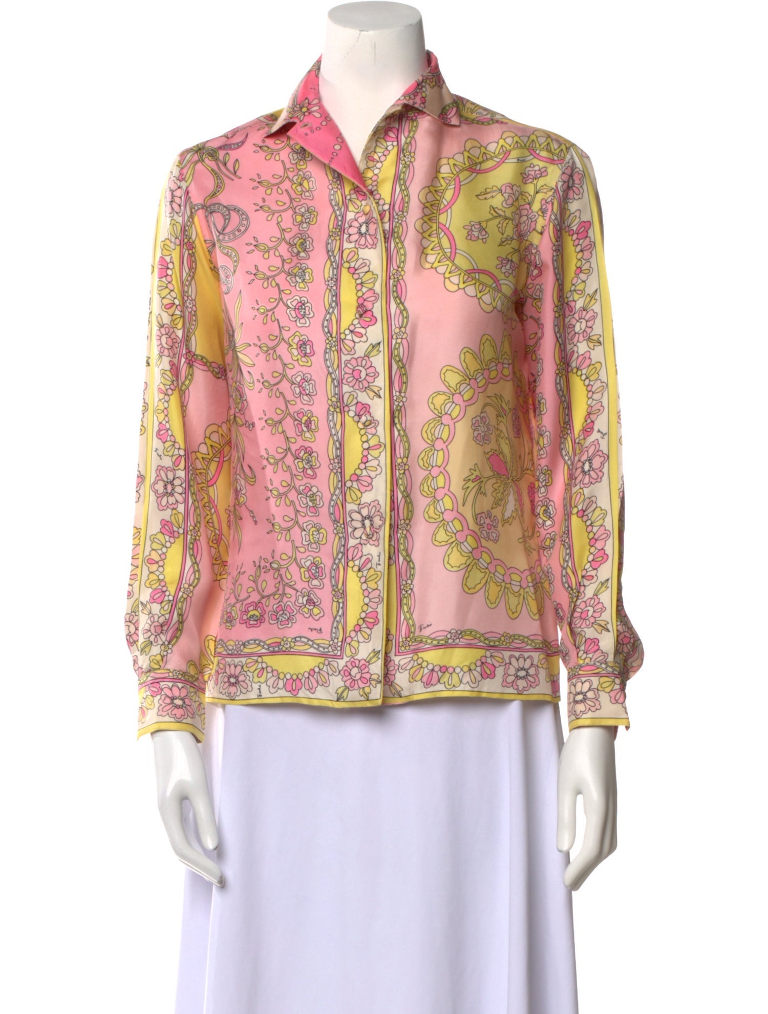 Emilio Pucci Vintage 1970's Blouse
