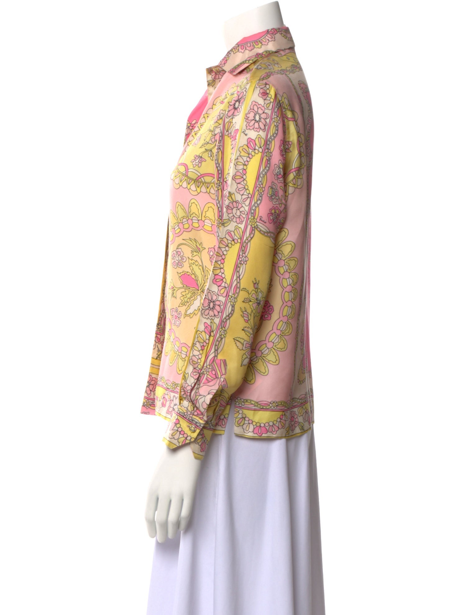 Emilio Pucci Vintage 1970's Blouse