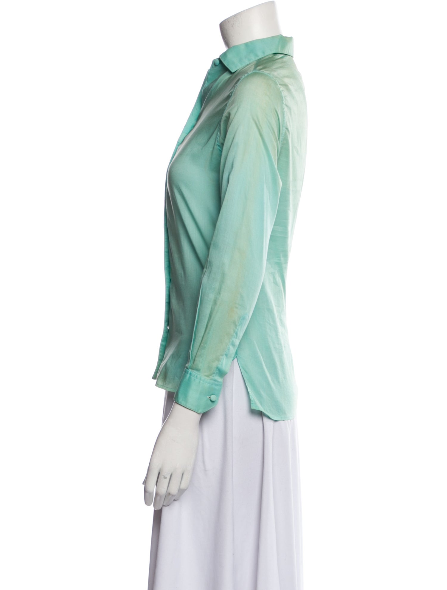 Emilio Pucci Vintage Late 1960's - Early 1970's Button-Up Top