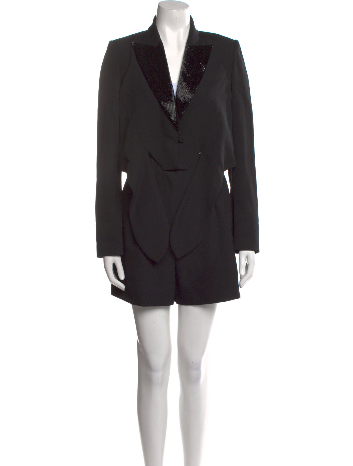 Emilio Pucci Virgin Wool Romper