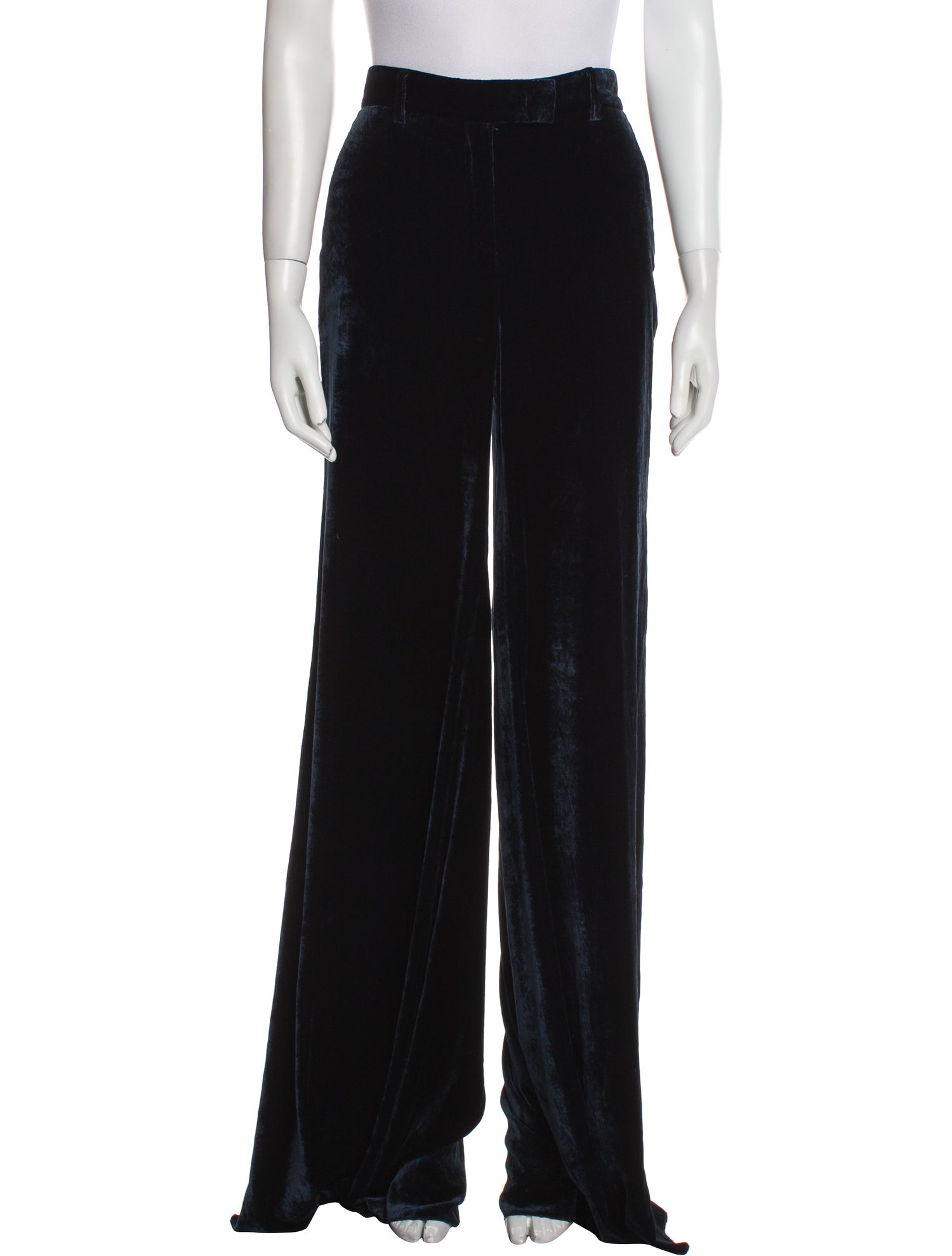 Emilio Pucci Silk Wide Leg Pants