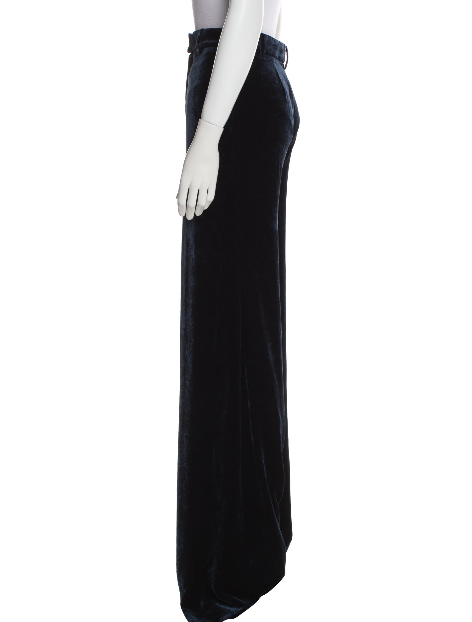 Emilio Pucci Silk Wide Leg Pants