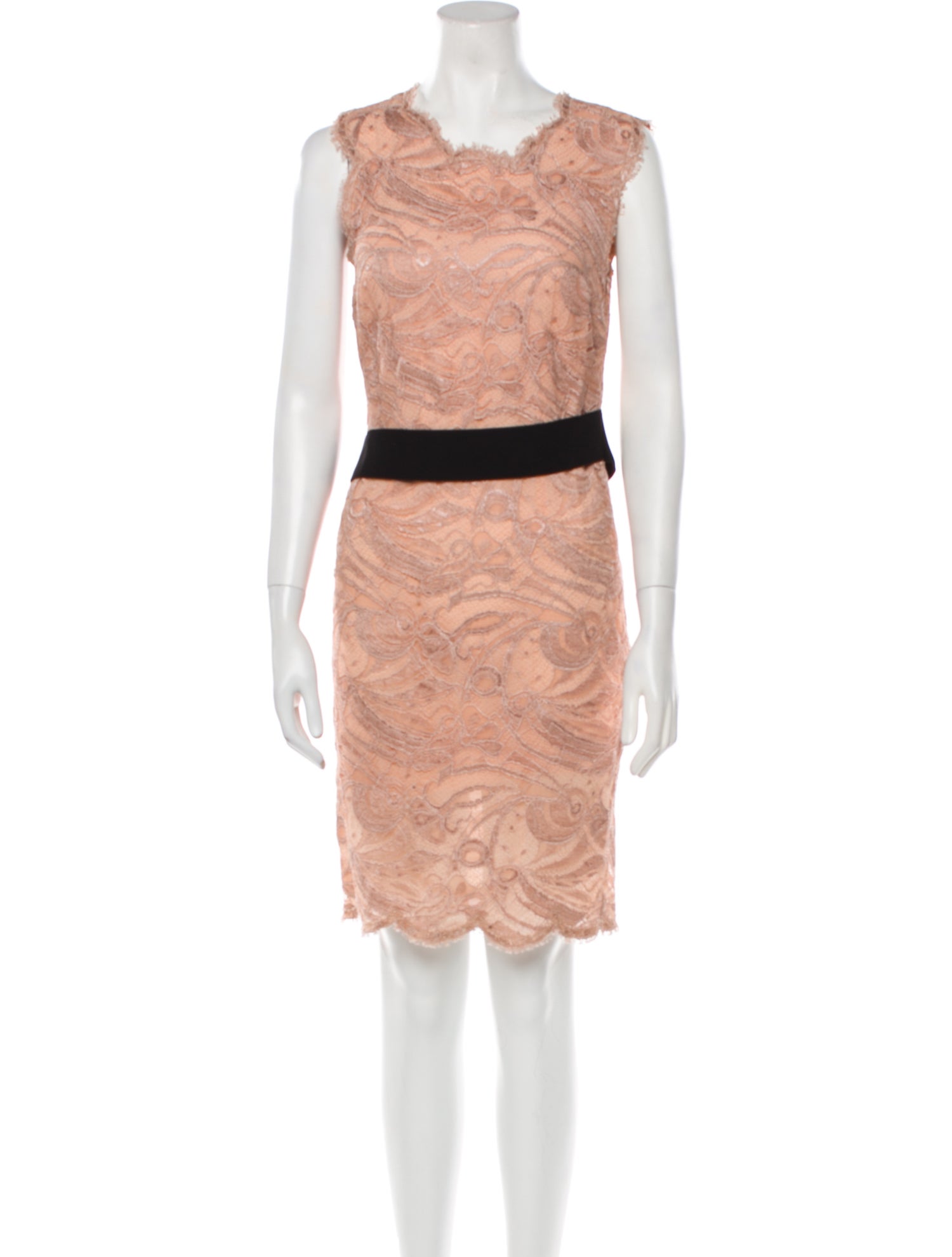 Emilio Pucci Lace Knee-Length Dress