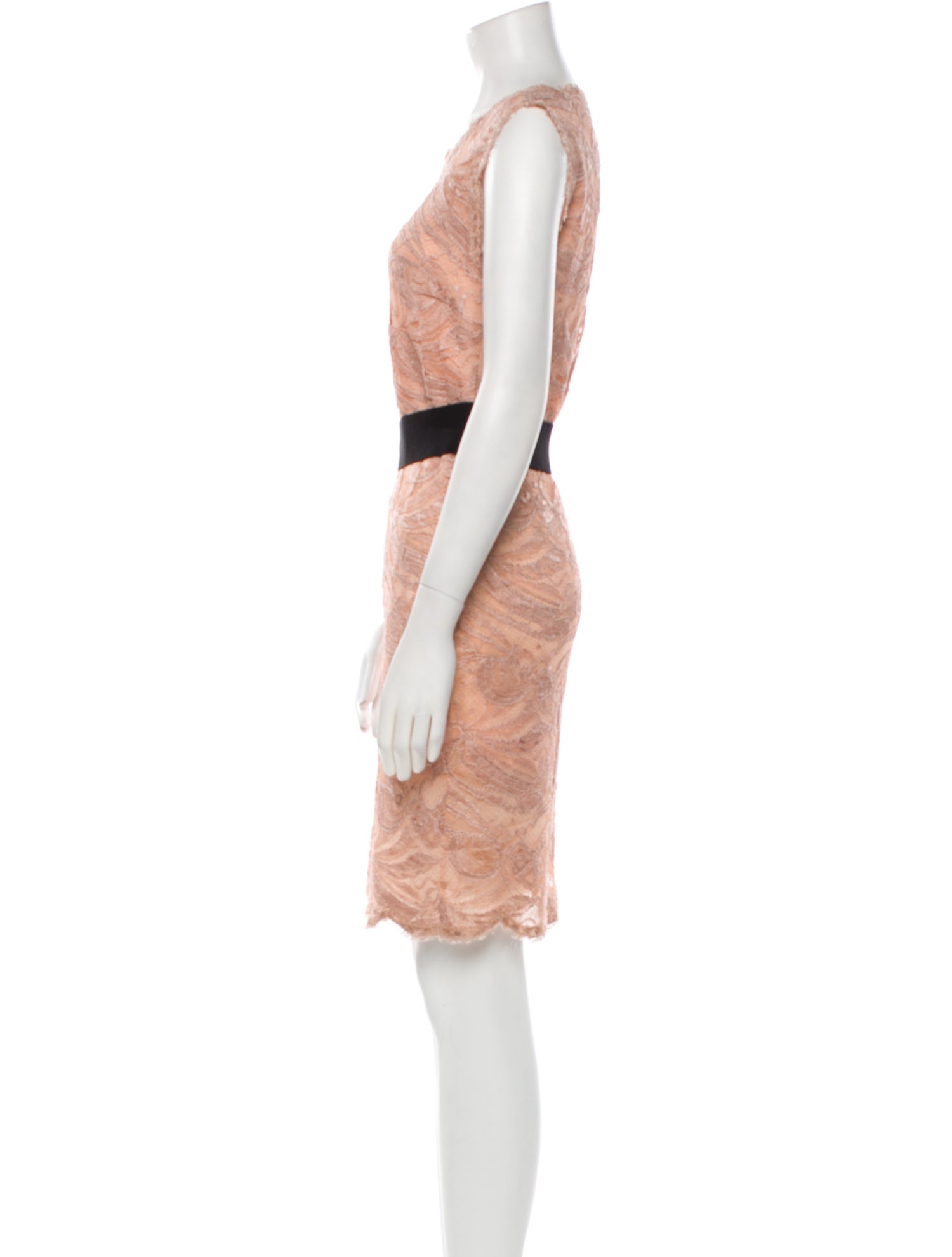 Emilio Pucci Lace Knee-Length Dress