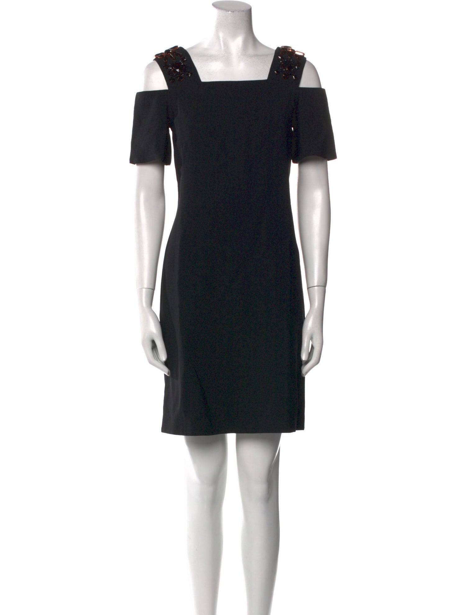 Emilio Pucci Square Neckline Mini Dress