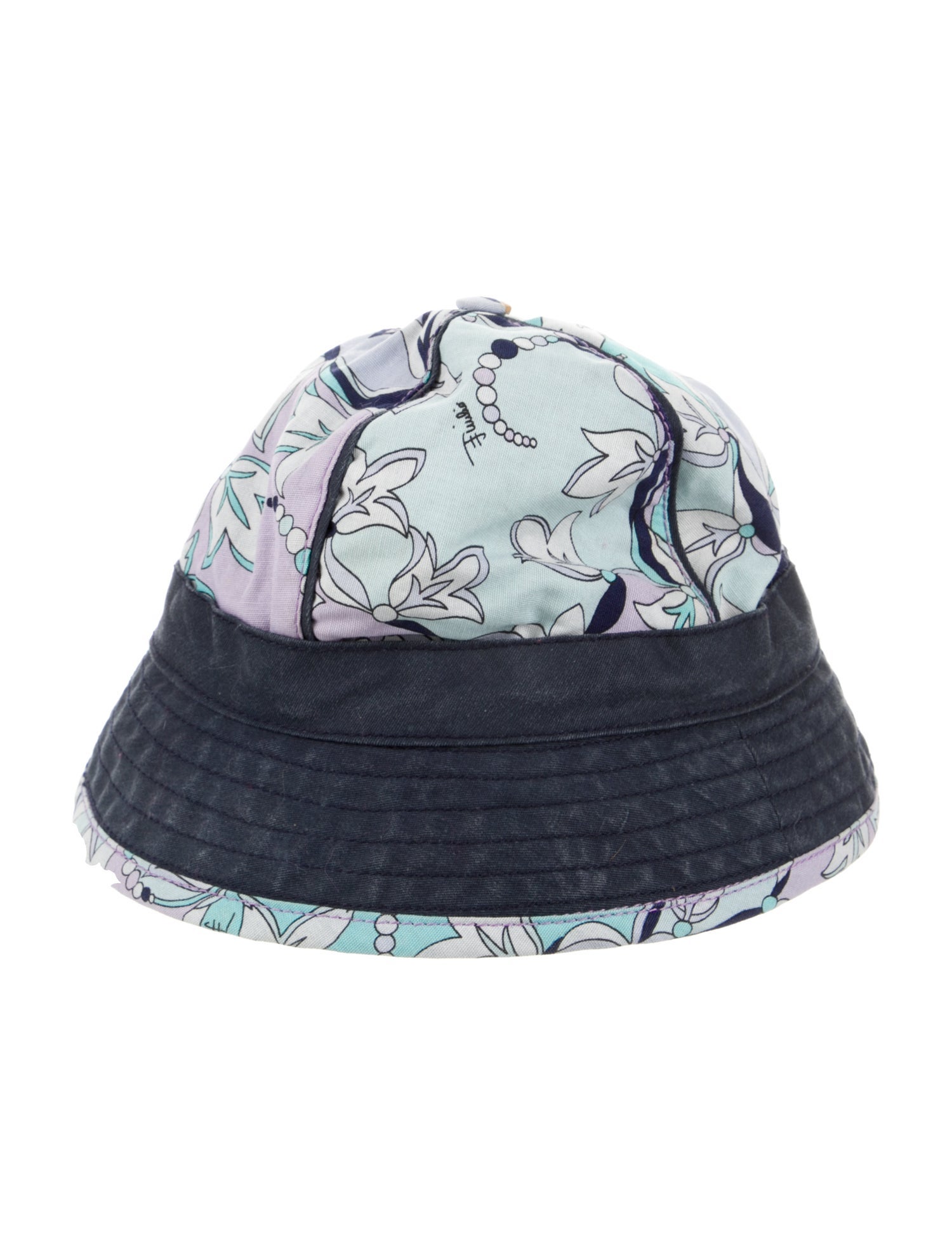 Emilio Pucci Printed Bucket Hat