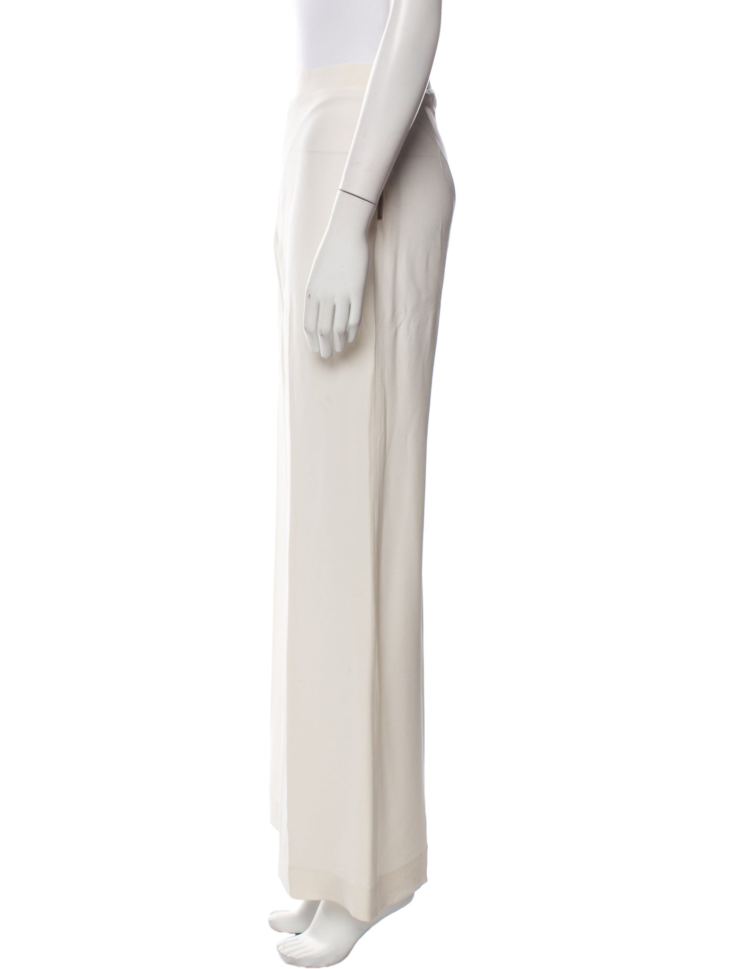 Emilio Pucci Silk Wide Leg Pants