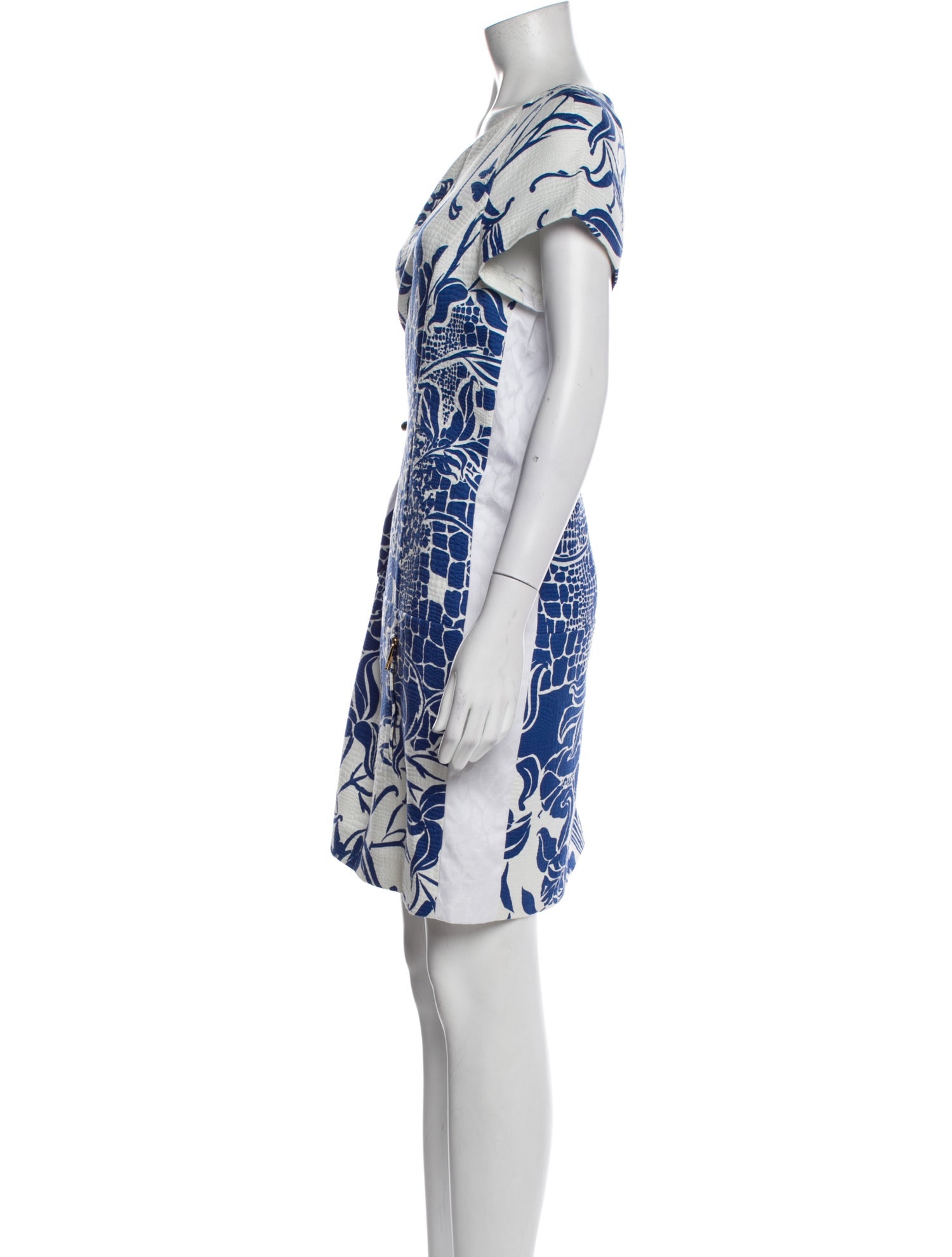 Emilio Pucci Printed Knee-Length Dress