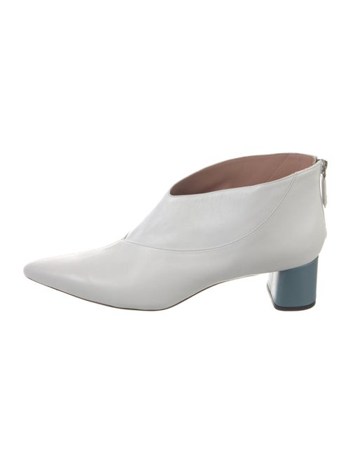 Emilio Pucci Leather Lace-Up Boots