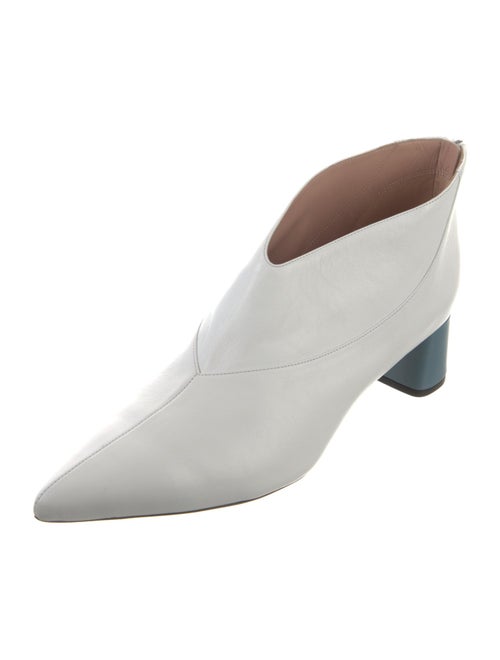 Emilio Pucci Leather Lace-Up Boots