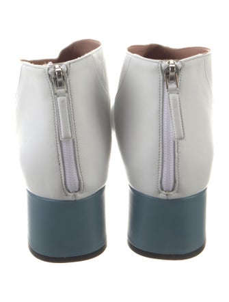 Emilio Pucci Leather Lace-Up Boots