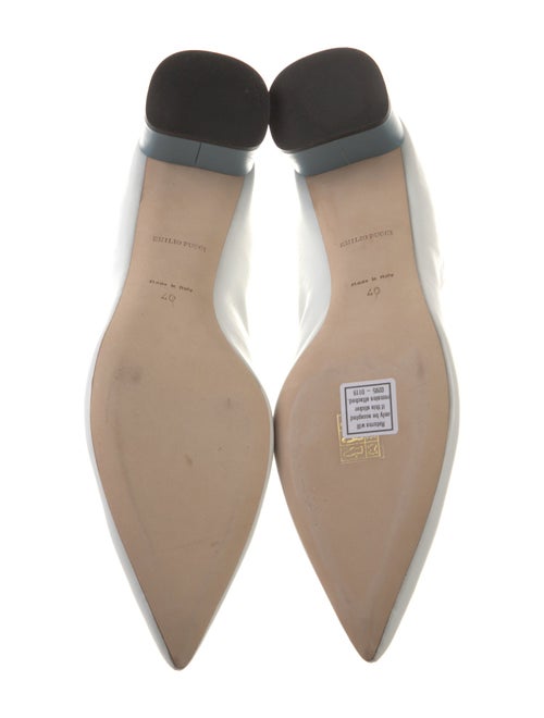 Emilio Pucci Leather Lace-Up Boots