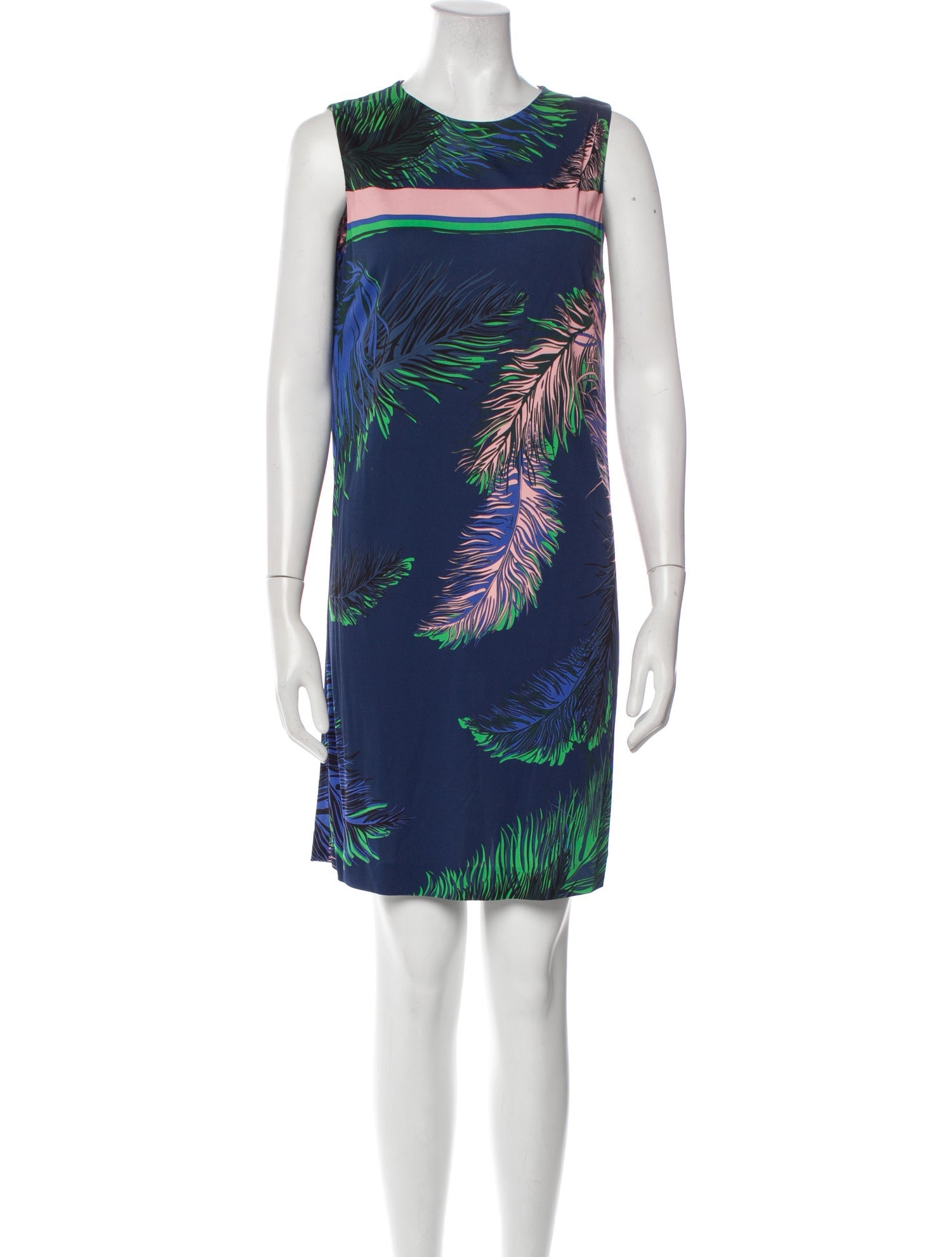 Emilio Pucci Printed Mini Dress