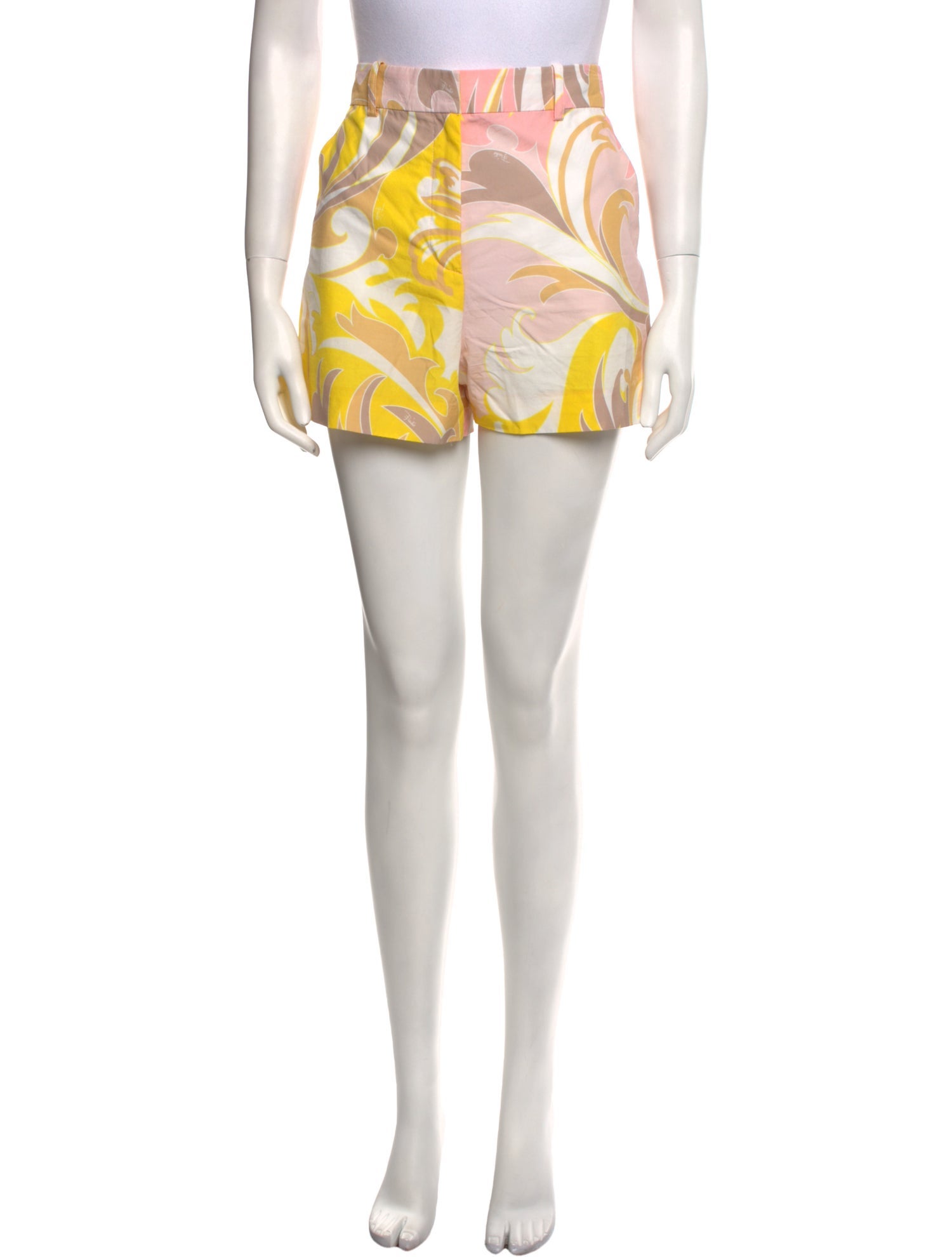 Emilio Pucci Printed Mini Shorts