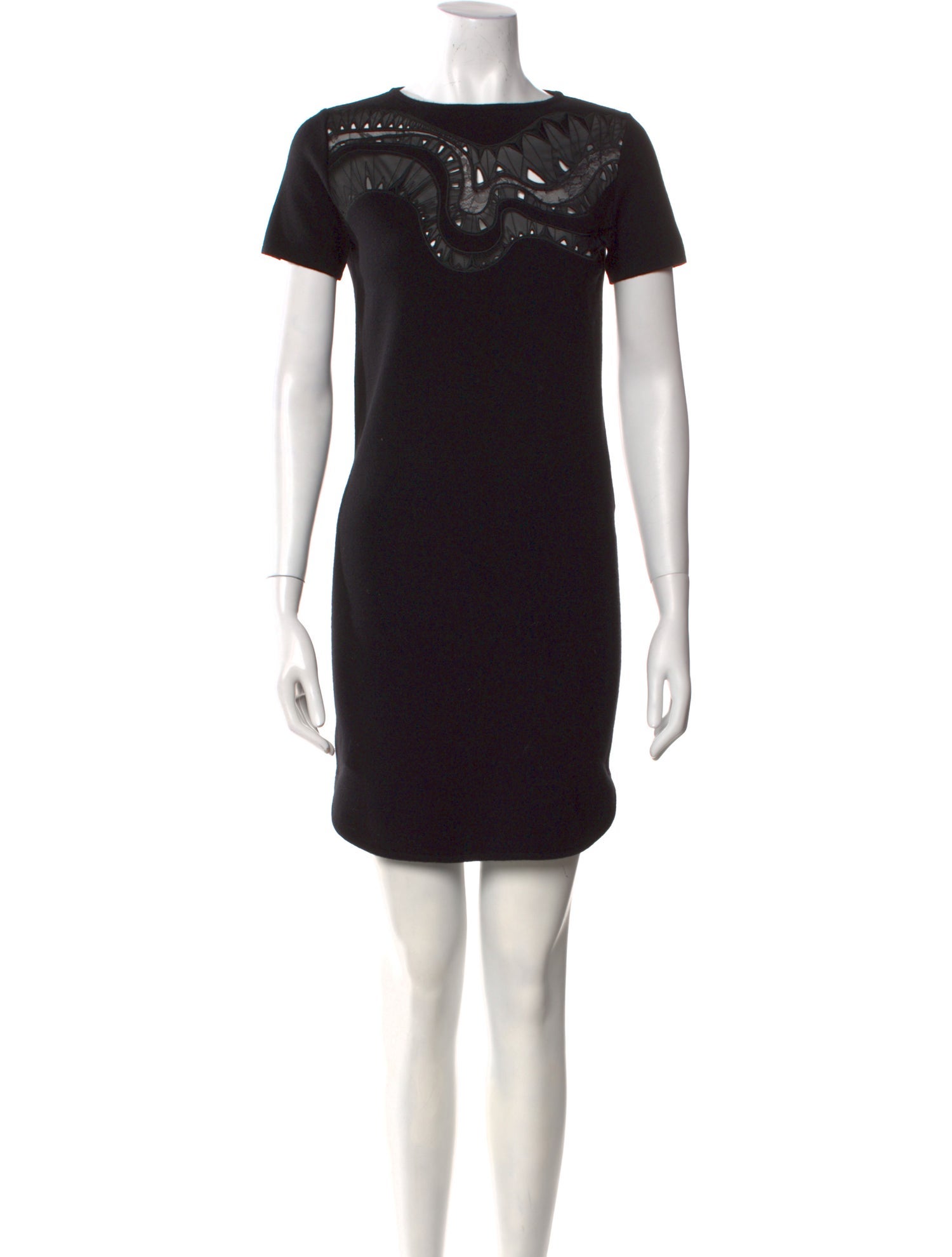 Emilio Pucci Virgin Wool Mini Dress