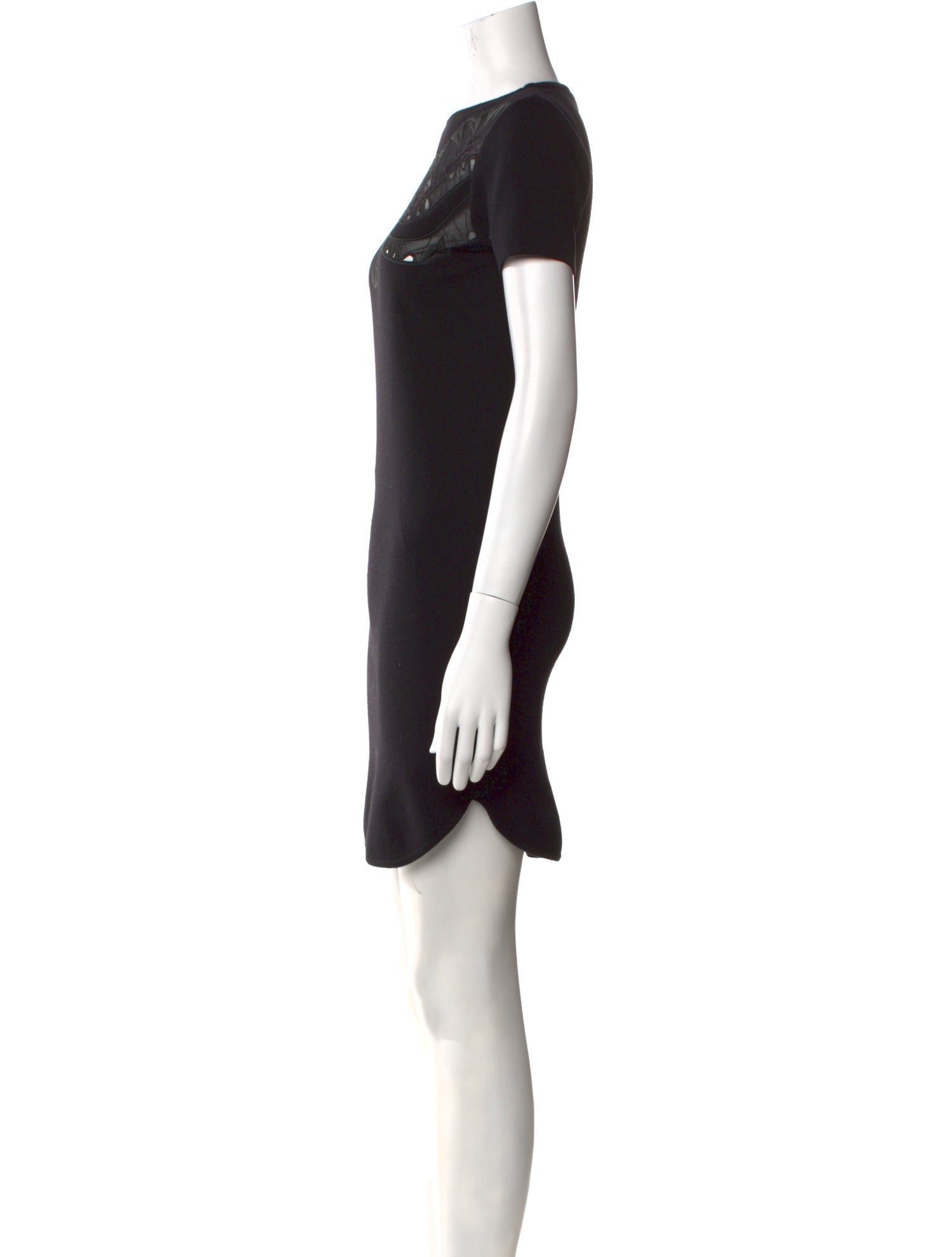 Emilio Pucci Virgin Wool Mini Dress
