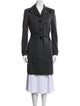 Emilio Pucci Virgin Wool Trench Coat