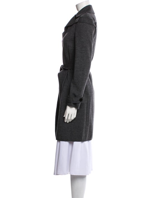 Emilio Pucci Virgin Wool Trench Coat