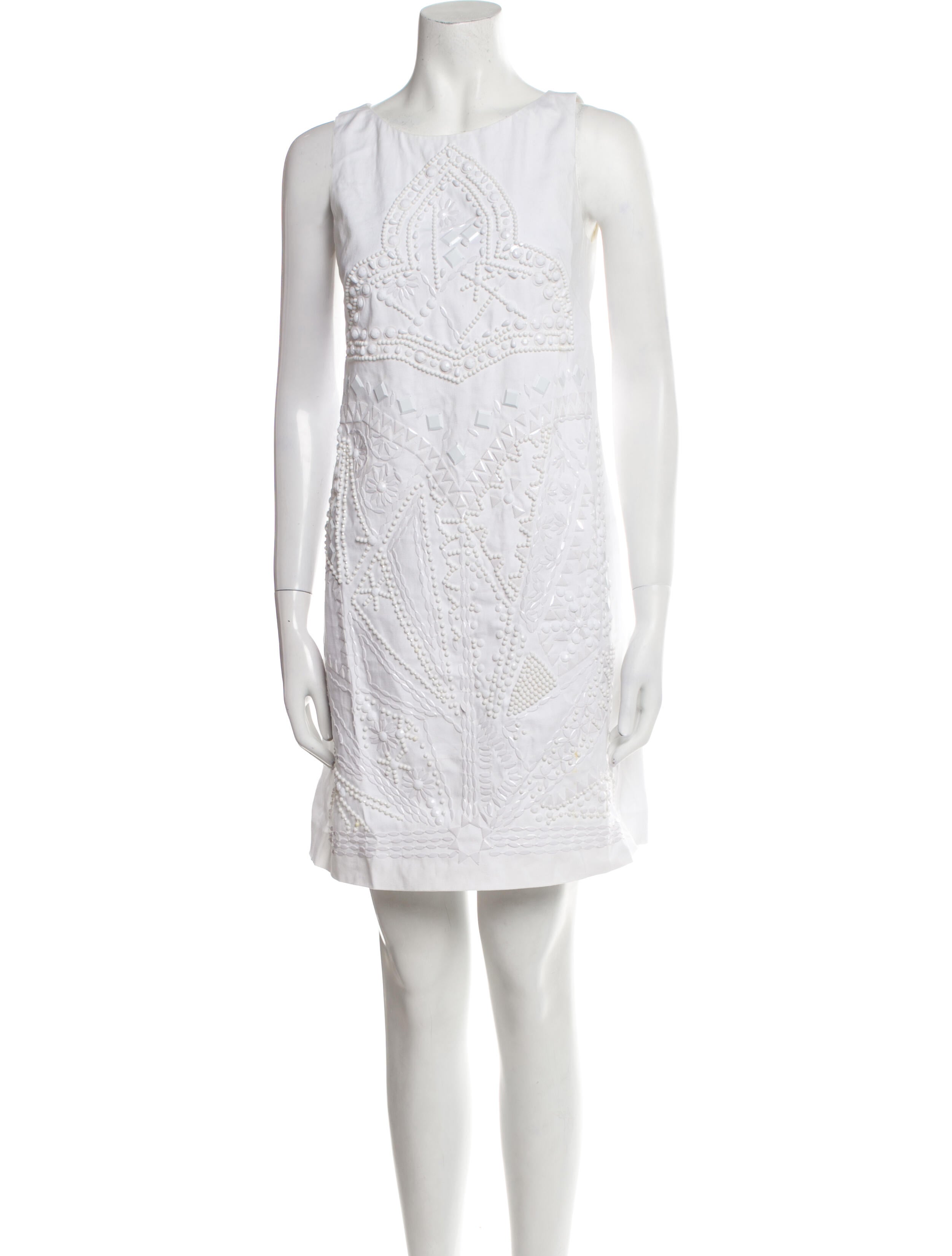 Emilio Pucci One-Shoulder Mini Dress