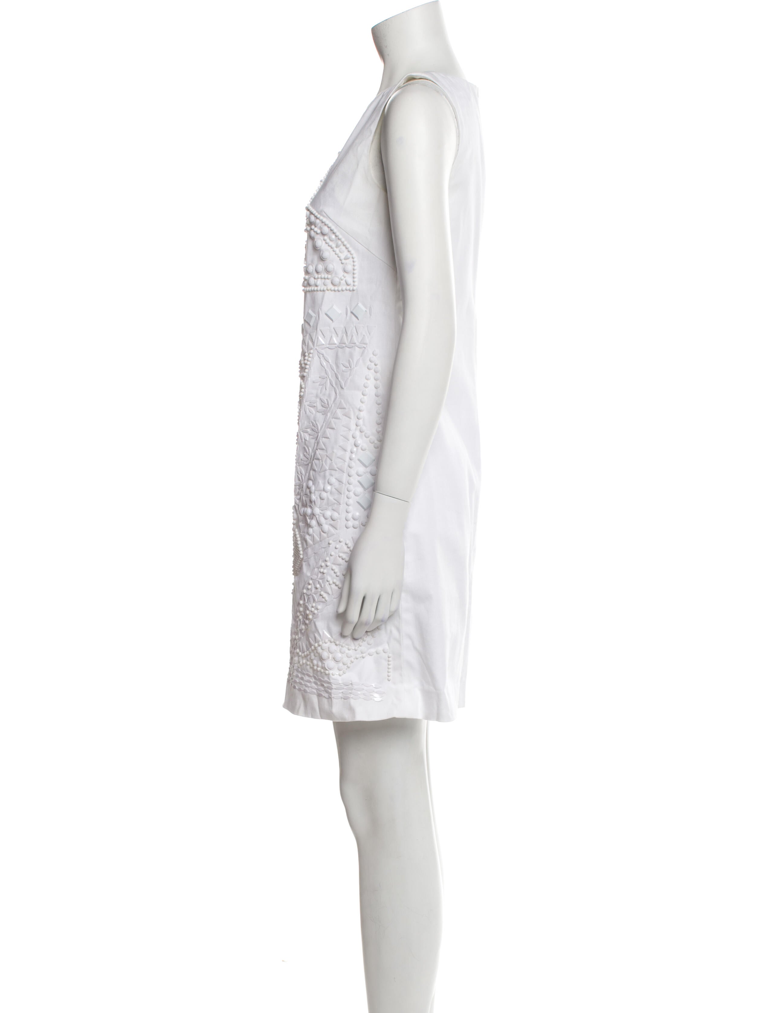 Emilio Pucci One-Shoulder Mini Dress