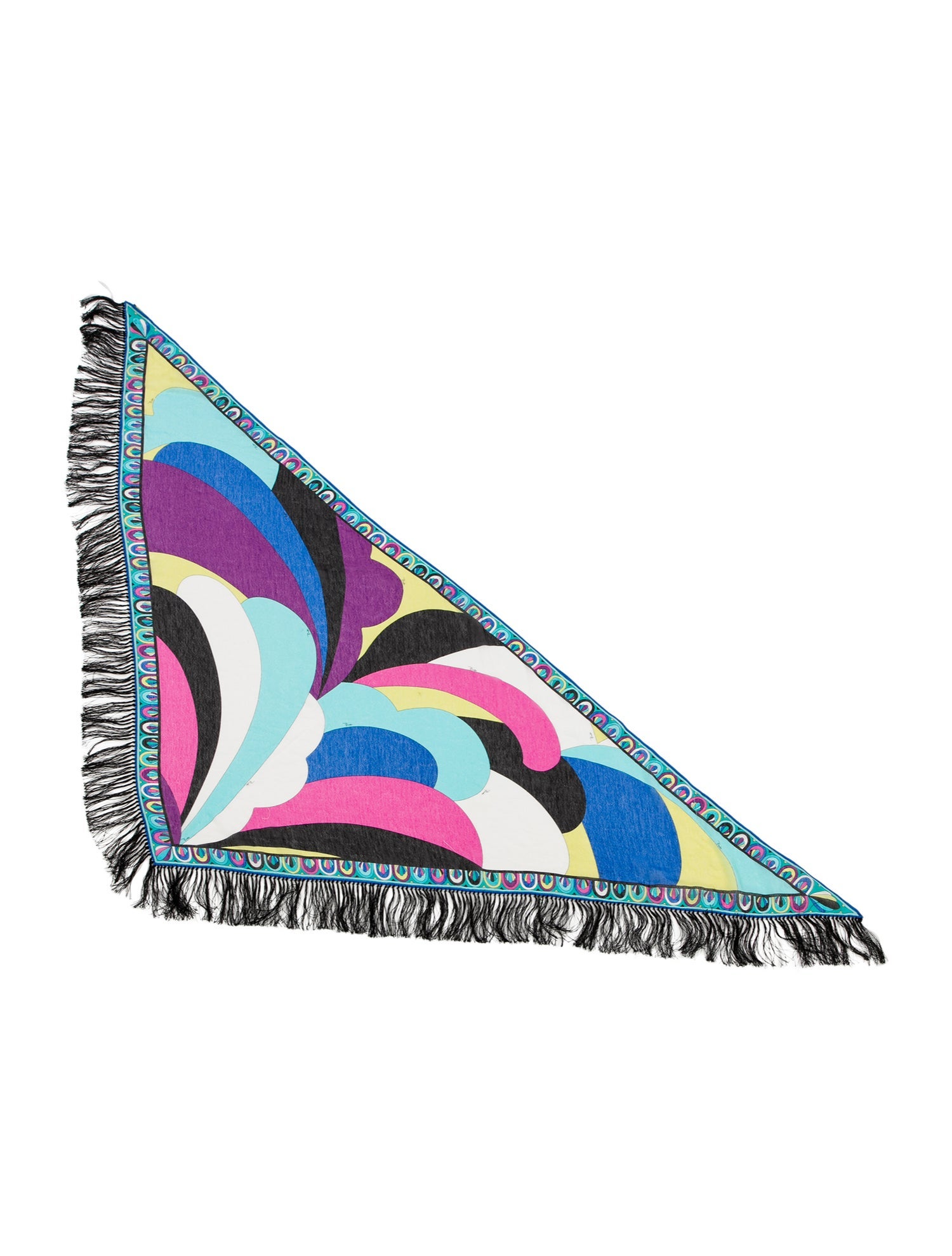 Hermès Bouclerie Moderne en Casaques Giant Cashmere Triangle