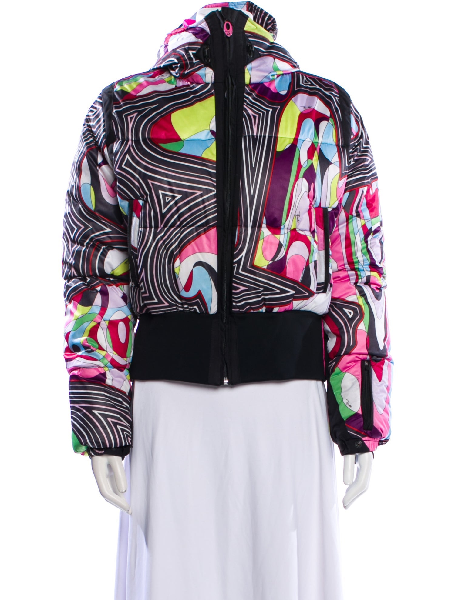 Emilio Pucci Printed Down Jacket