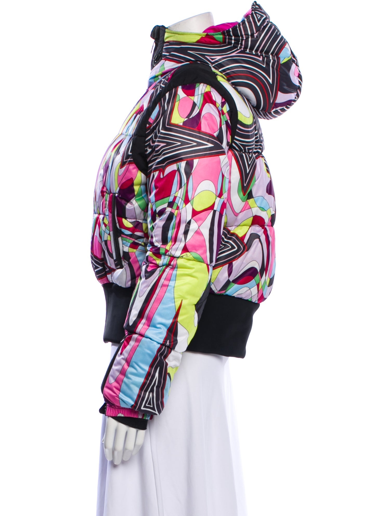 Emilio Pucci Printed Down Jacket