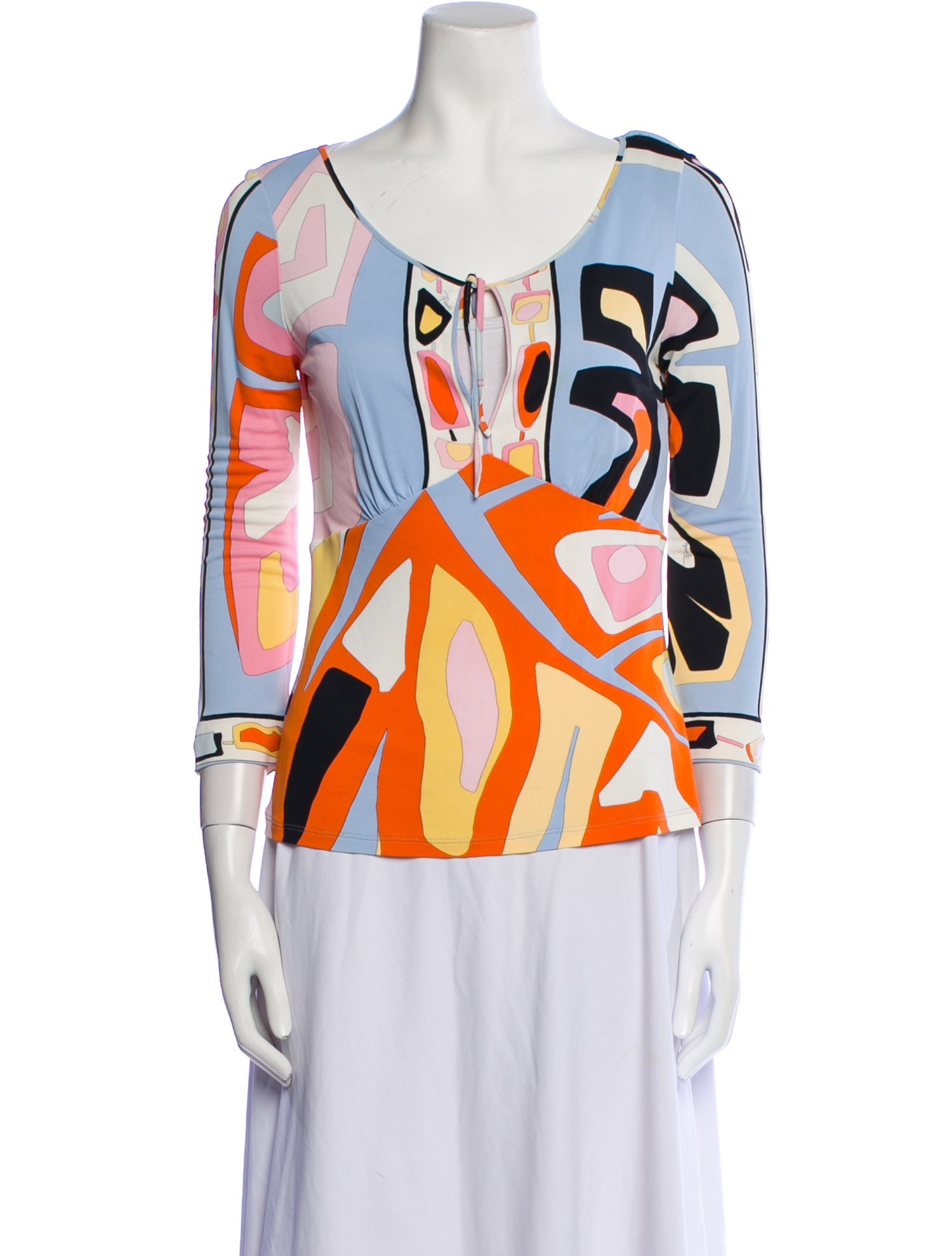 Emilio Pucci Printed Cover-Up