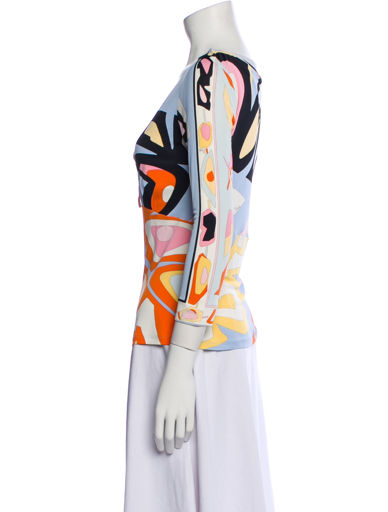 Emilio Pucci Printed Cover-Up
