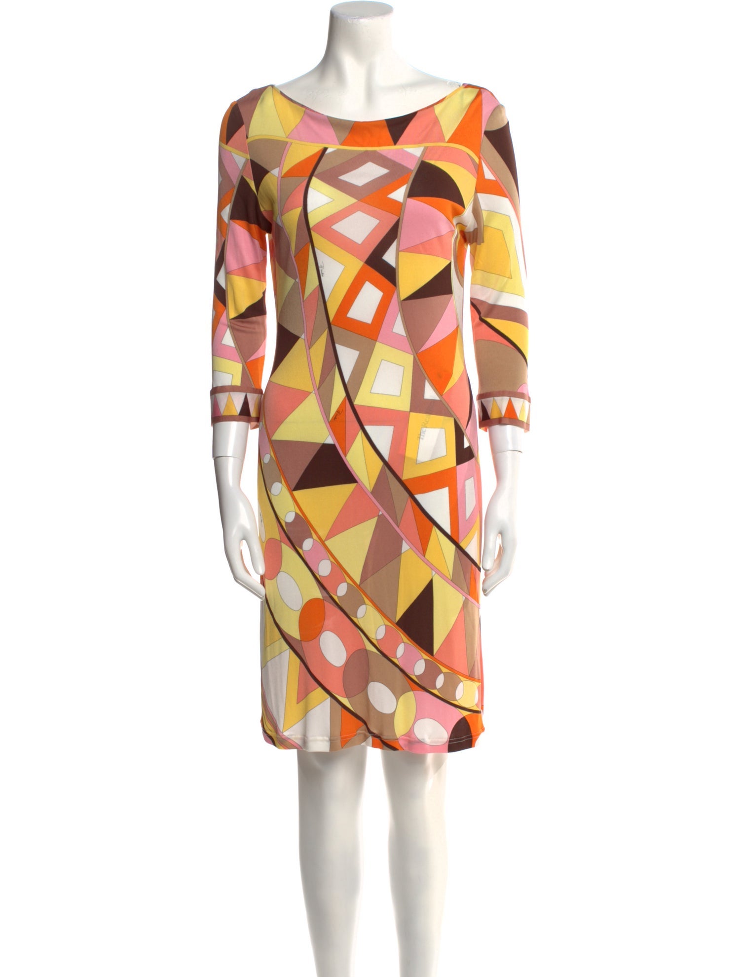 Emilio Pucci Vintage Knee-Length Dress