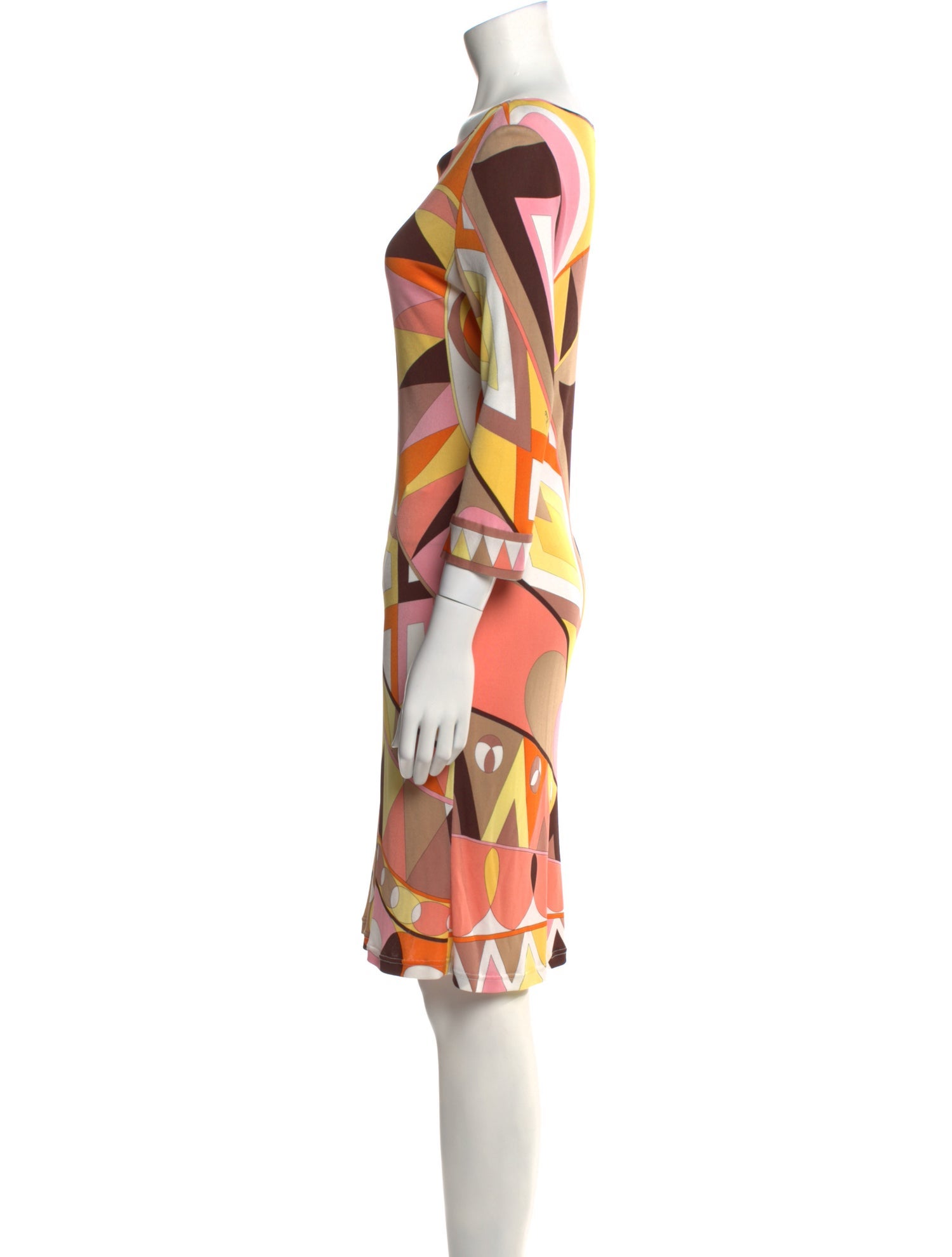 Emilio Pucci Vintage Knee-Length Dress