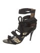 Emilio Pucci Patent Leather Sandals