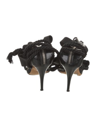 Emilio Pucci Patent Leather Sandals