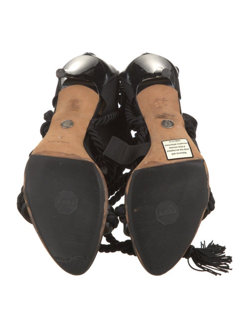 Emilio Pucci Patent Leather Sandals