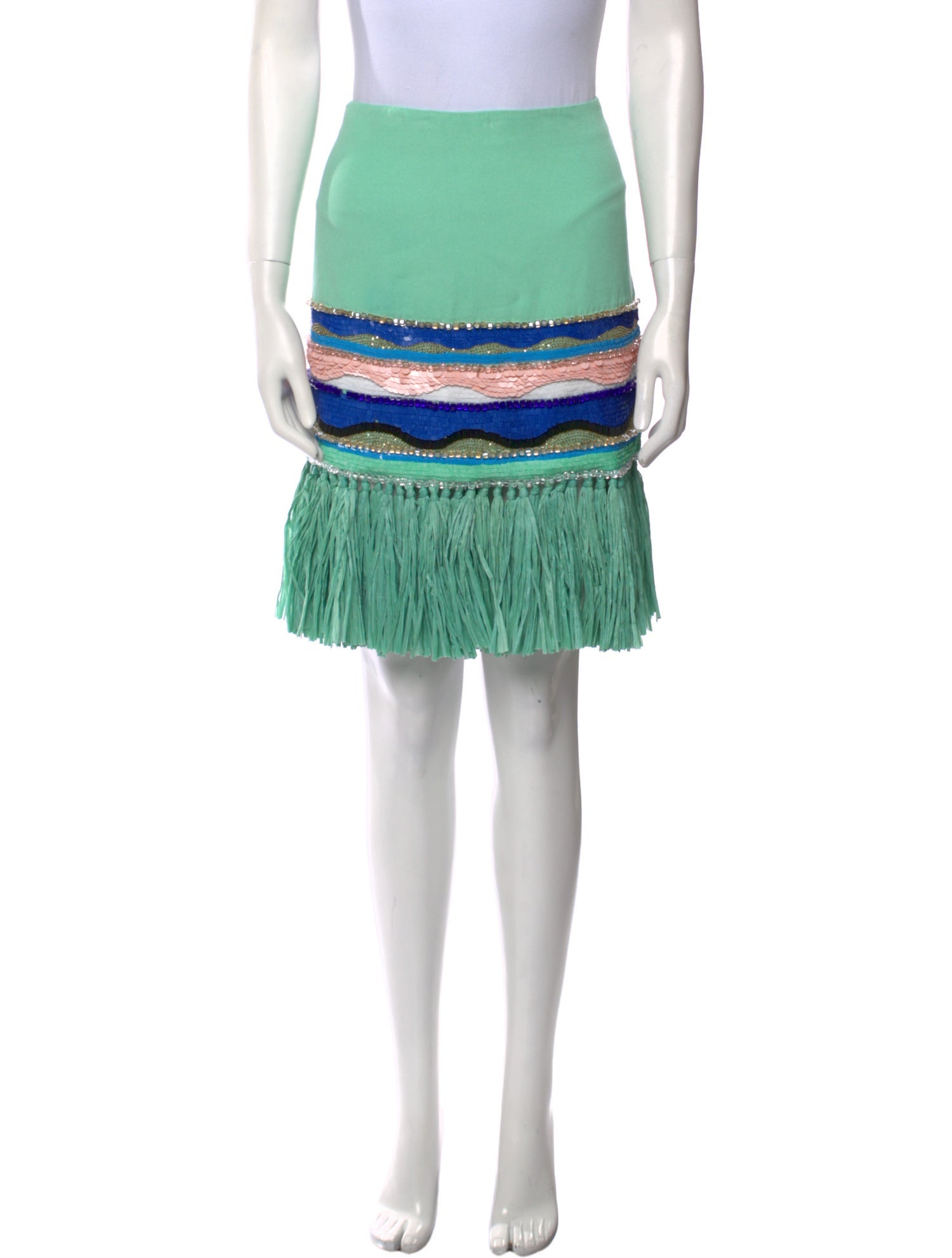 Emilio Pucci Vintage Knee-Length Skirt