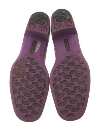 Emilio Pucci Rubber Plaid Print Rain Boots