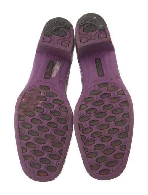 Emilio Pucci Rubber Plaid Print Rain Boots